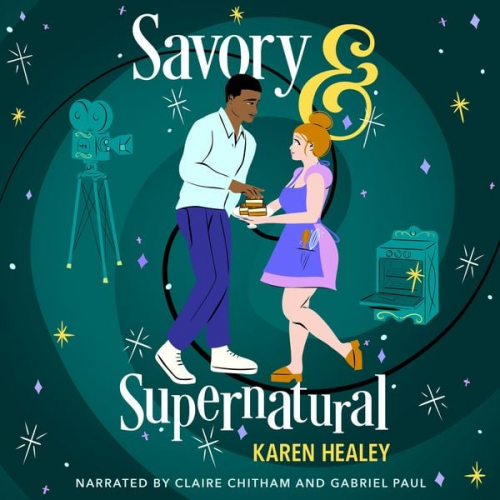 Karen Healey - Savory & Supernatural