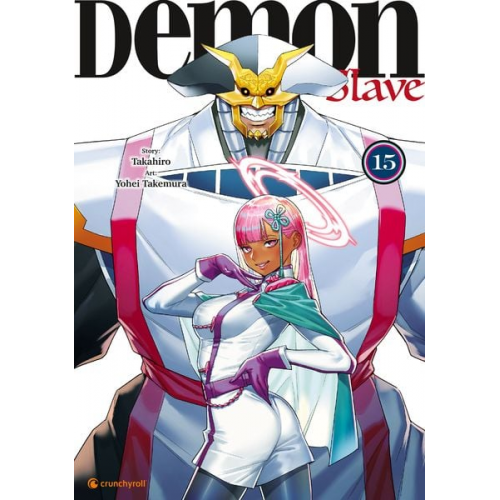 Yohei Takemura - Demon Slave – Band 15