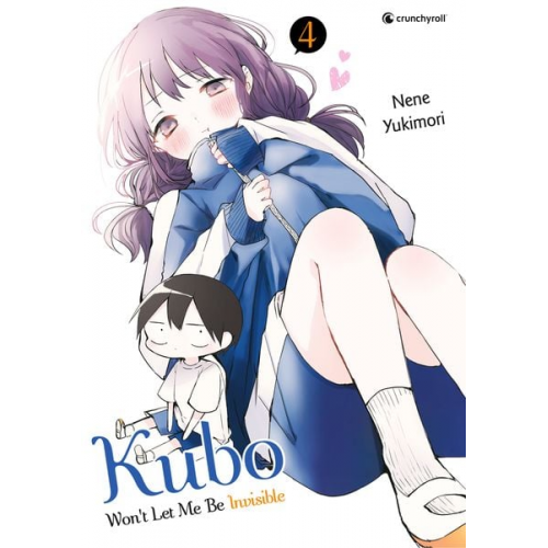 Nene Yukimori - Kubo Won't Let Me Be Invisible – Band 4