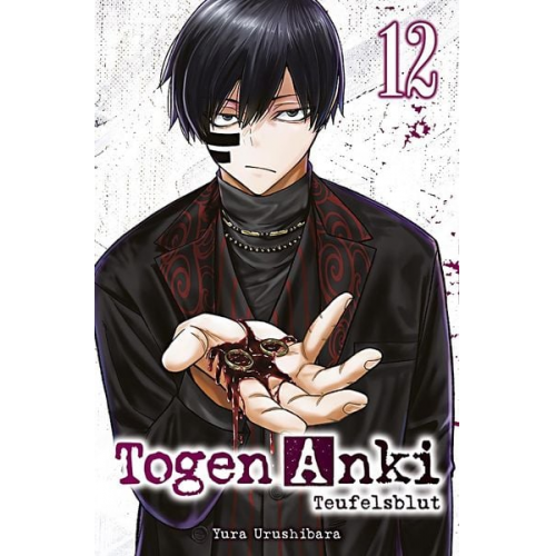 Yura Urushibara - Togen Anki - Teufelsblut 12