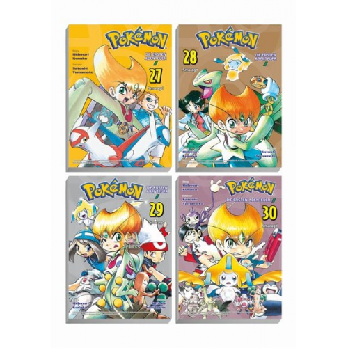 Hidenori Kusaka Satoshi Yamamoto - Pokémon – Manga Pack 08