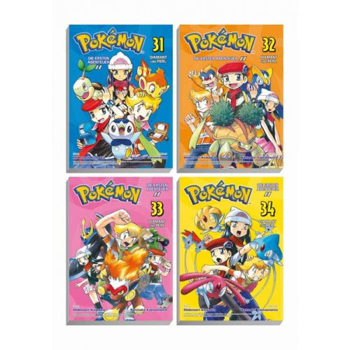 Hidenori Kusaka Satoshi Yamamoto - Pokémon – Manga Pack 09