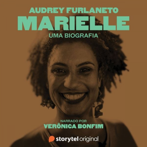 Audrey Furlaneto - Marielle: uma biografia - Narrado por Verônica Bonfim