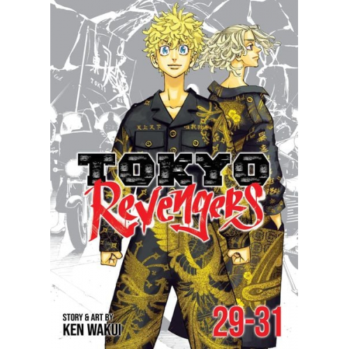 Ken Wakui - Tokyo Revengers (Omnibus) Vol. 29-31