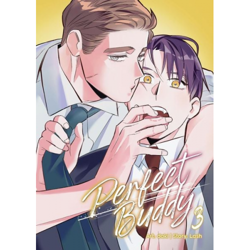 Lash - Perfect Buddy (the Comic / Manhwa) Vol. 3