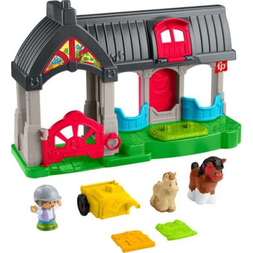 Fisher-Price Little People Stable Playset