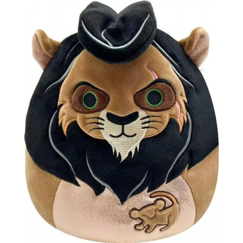 Squishmallows König der Löwen Scar, 20cm (Disney Lion King)