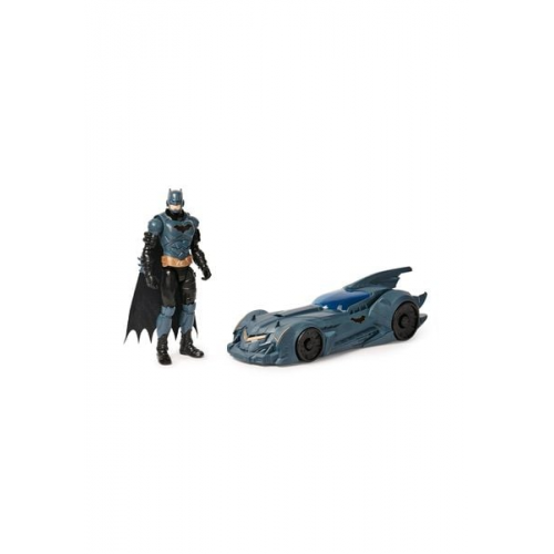 Spin Master - Batman Batmobile mit Batman 30cm