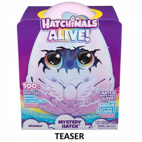 Hatchimals Big Egg - Secret Hatch Draggle