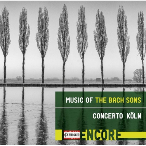 BACH - Music of the Bach Sons