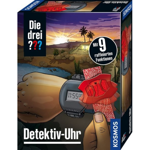 KOSMOS - Die drei ??? - Detektiv-Uhr