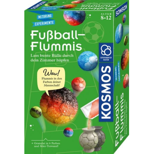 KOSMOS - Fußball-Flummis