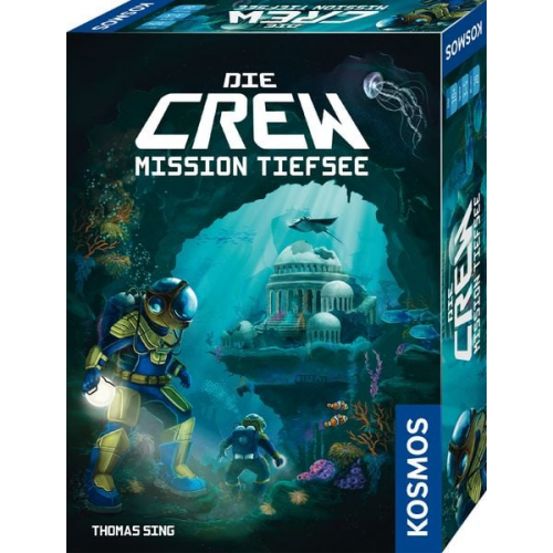 KOSMOS - Die Crew - Mission Tiefsee