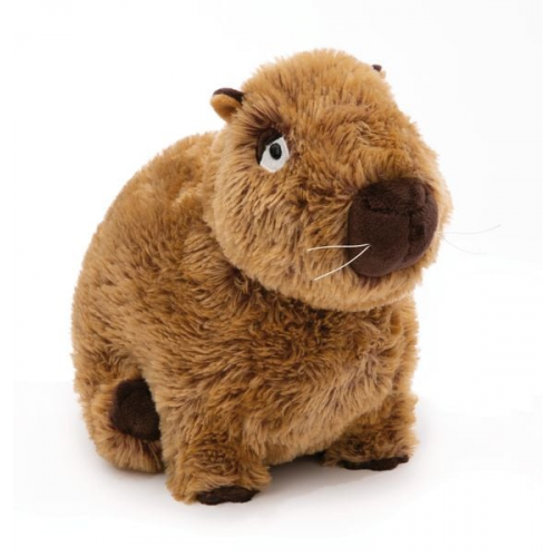 NICI - Kuscheltier Capybara Capy-Barbara 27cm sitzend GREEN