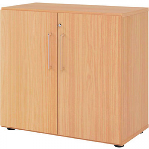 HAMMERBACHER Aktenschrank 928T2, V928T2/6/6/BS buche 1 Fachboden 80,0 x 42,0 x 74,8 cm