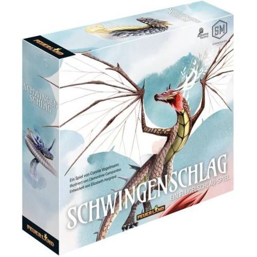 Schwingenschlag. Ein Fluegelschlag-Spiel - Strategiespiel, Spieleranzahl: 1-5, S