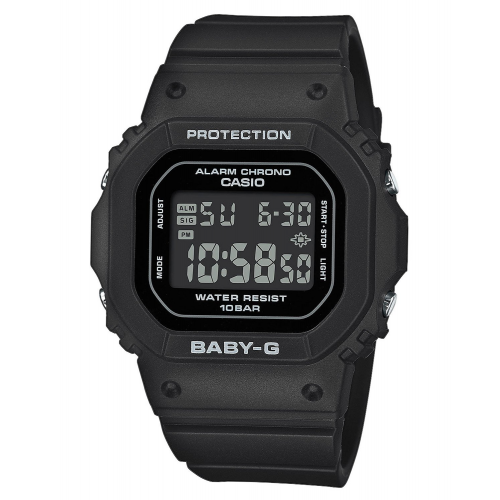 Casio BGD-565U-1ER Baby-G Urban Style Damen- und Jugenduhr Schwarz