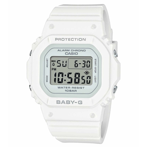 Casio BGD-565U-7ER Baby-G Urban Style Damen- und Jugenduhr Weiß