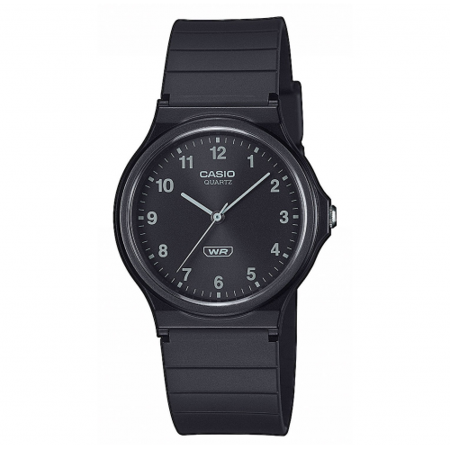 Casio MQ-24B-1BEF Timeless Collection Damen- und Jugenduhr Schwarz