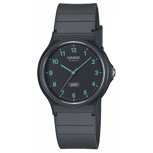 Casio MQ-24B-8BEF Timeless Collection Jugend- und Damenuhr Dunkelgrau