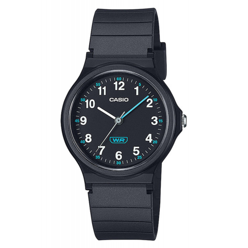 Casio LQ-24B-1BEF Timeless Collection Jugend- und Kinderuhr Schwarz