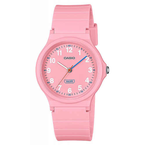 Casio LQ-24B-4BEF Timeless Collection Jugend- und Kinderuhr Rosa