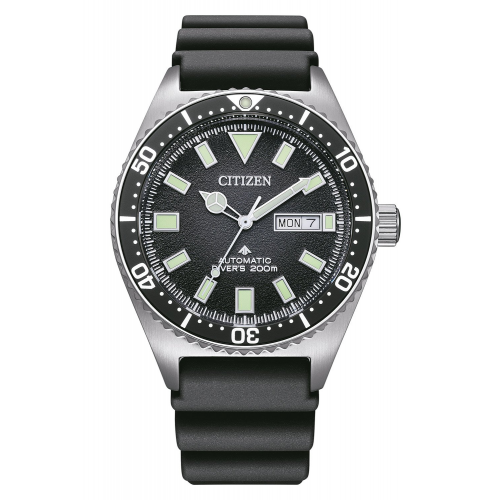 Citizen NY0120-01EE Promaster Marine Herren-Taucheruhr Automatik Schwarz