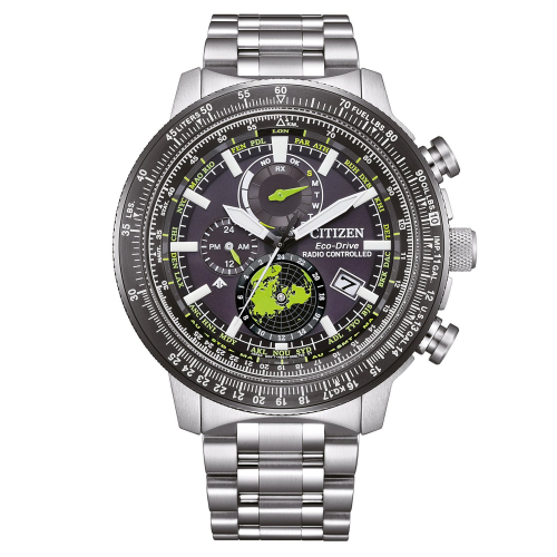 Citizen BY3006-53E Promaster Eco-Drive Solar Herren-Funkuhr Geo Trecker LE