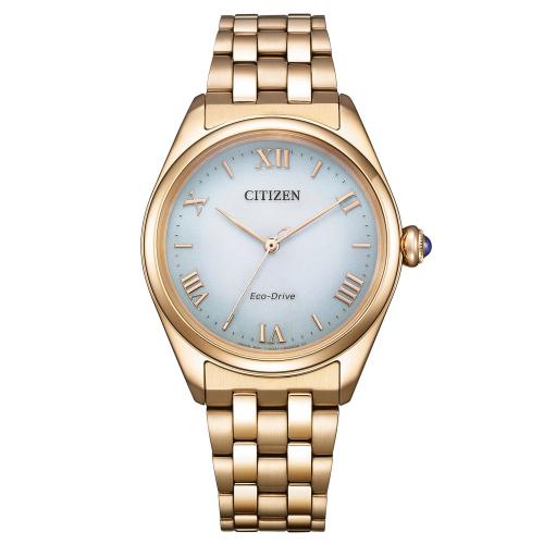 Citizen EM1143-81X Eco-Drive Solar Damen-Armbanduhr Roségoldfarben