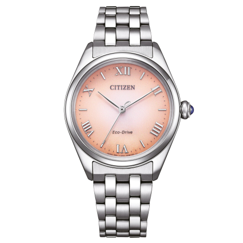 Citizen EM1140-80X Eco-Drive Solar Damenuhr Pfirsichfarben