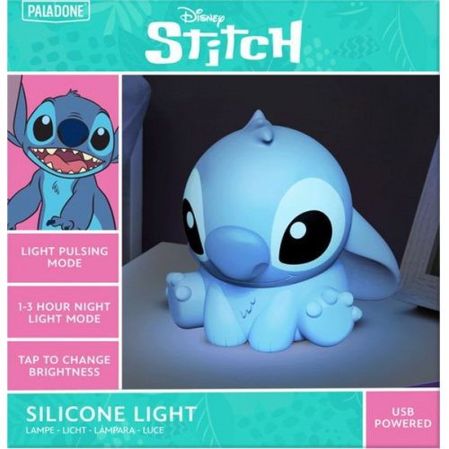 Stitch Silikon Lampe