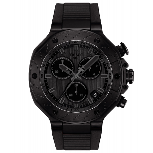 Tissot T141.417.37.061.00 Herrenuhr T-Race Quartz Chronograph Schwarz