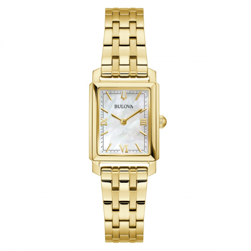 Bulova 97L177 Damenuhr Quarz Sutton Goldfarben