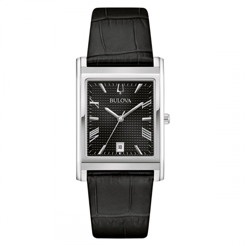 Bulova 96B445 Herrenuhr Quarz Sutton Schwarz