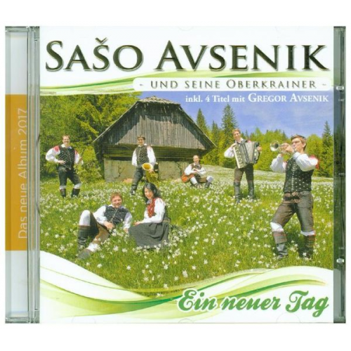 Saso Avsenik - Ein neuer Tag