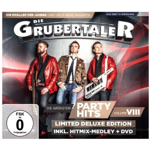 Die Grubentaler - Die gröáten Partyhits Vol.8-