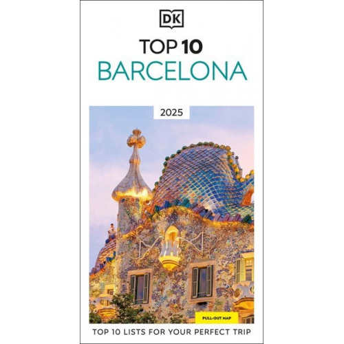 DK Travel - DK Top 10 Barcelona