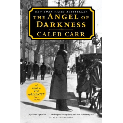 Caleb Carr - The Angel of Darkness