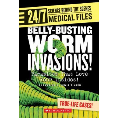 Thomasine E. Lewis Tilden - Belly-Busting Worm Invasions!