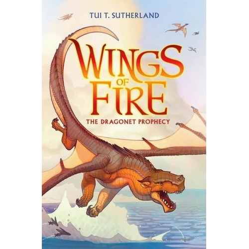 Tui T. Sutherland - The Dragonet Prophecy (Wings of Fire #1)