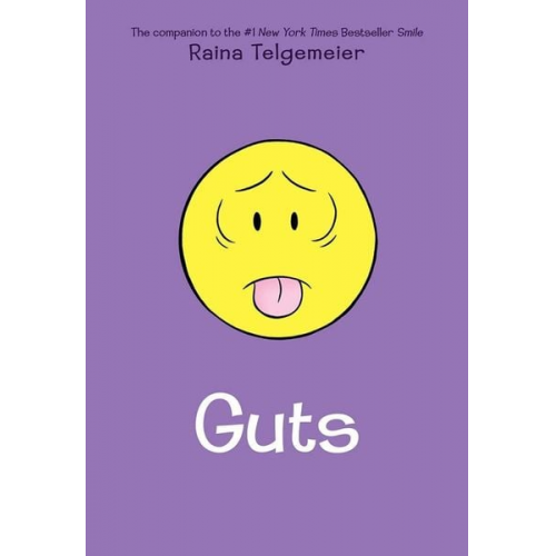 Raina Telgemeier - Guts: A Graphic Novel