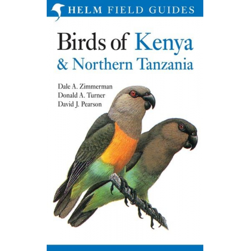 Dale A. Zimmerman David J. Pearson Donald A. Turner - Field Guide to Birds of Kenya and Northern Tanzania