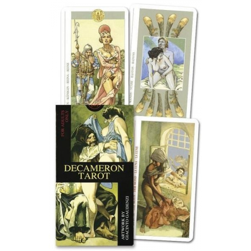 Lo Scarabeo - Decameron Tarot Deck