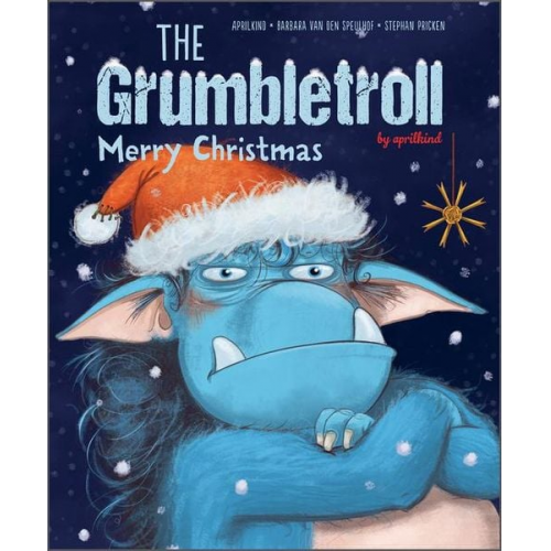 Aprilkind Barbara van den Speulhof - The Grumbletroll Merry Christmas