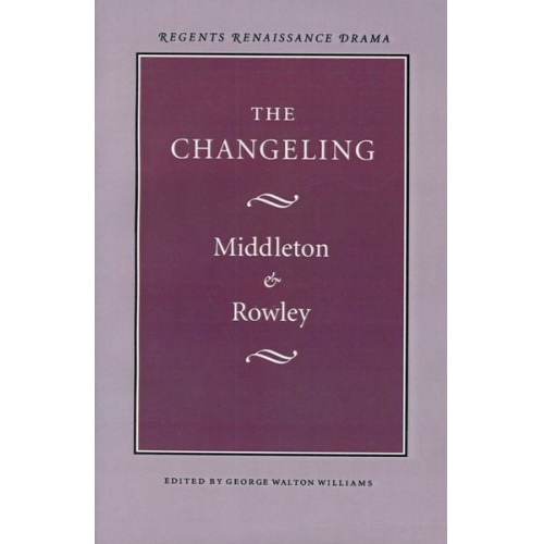 Thomas Middleton William D. Rowley - The Changeling