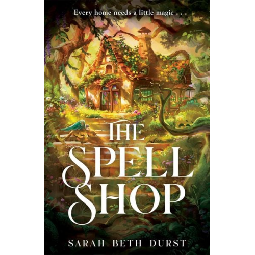 Sarah Beth Durst - The Spellshop