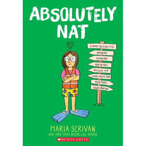 Maria Scrivan - Absolutely Nat: A Graphic Novel (Nat Enough #3)