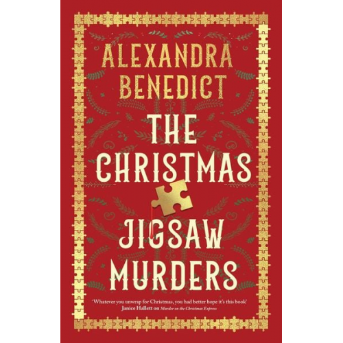 Alexandra Benedict - The Christmas Jigsaw Murders