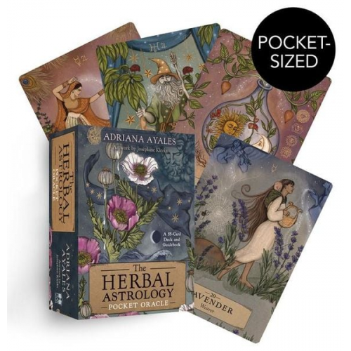 Adriana Ayales - The Herbal Astrology Pocket Oracle