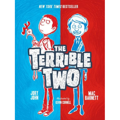 Mac Barnett Jory John - The Terrible Two